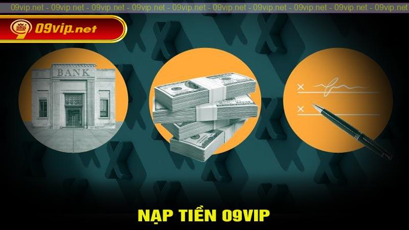 Nạp tiền 09vip