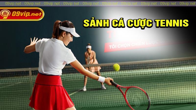 Sảnh cá cược tennis