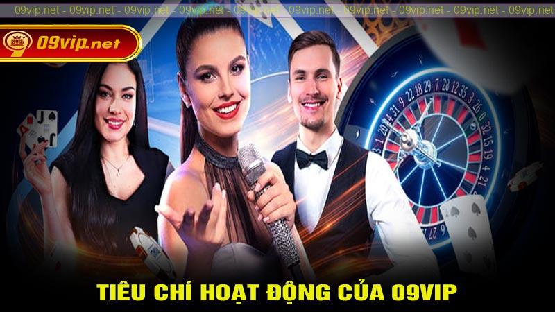 Tiêu chí hoạt động bám vững trên thị trường